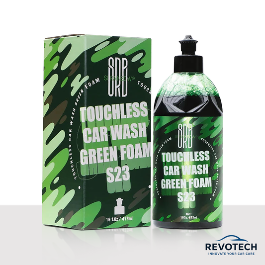 Green Foaming Car Wash – Highly concentrated active foam shampoo