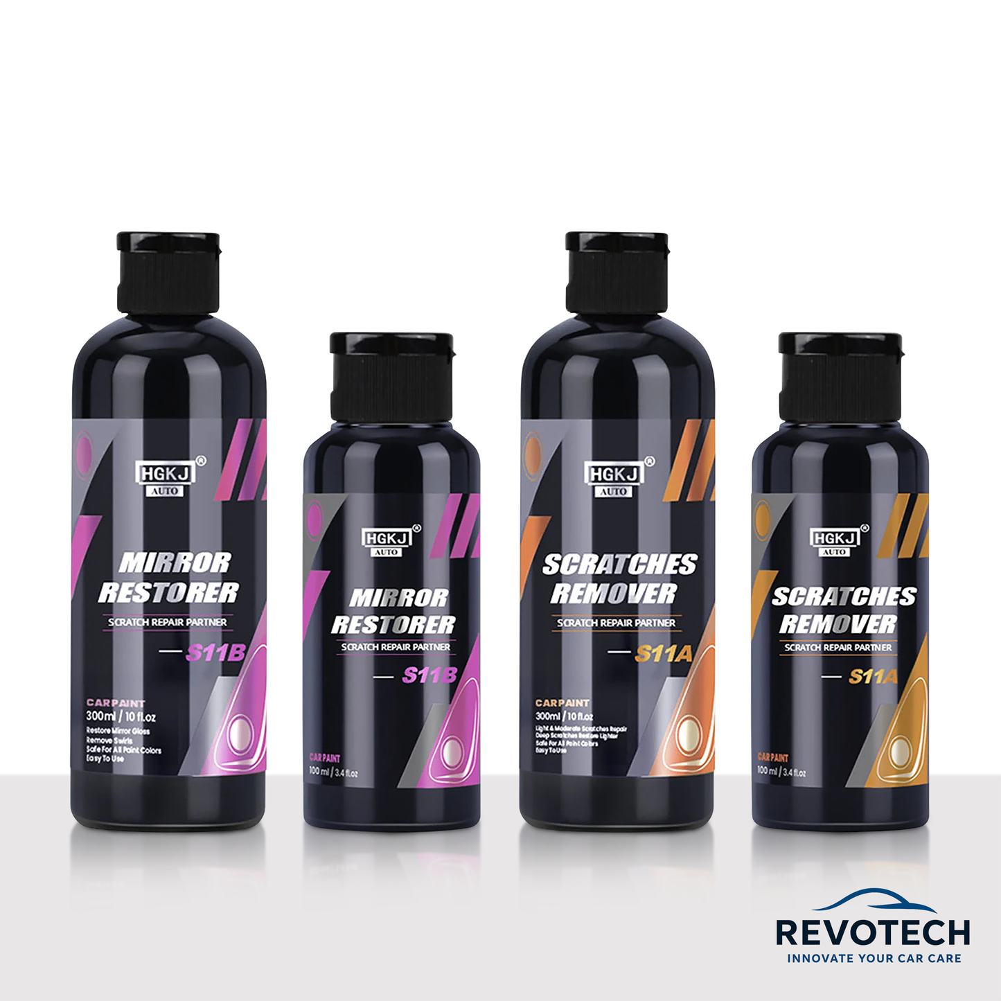 Auto-Schleif- & Finish-Politur - 100/300ML für perfekten Lackglanz