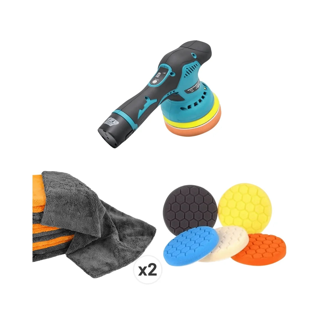 Revotech Polish Pro Kit – Dein All-in-One Set für perfekten Glanz