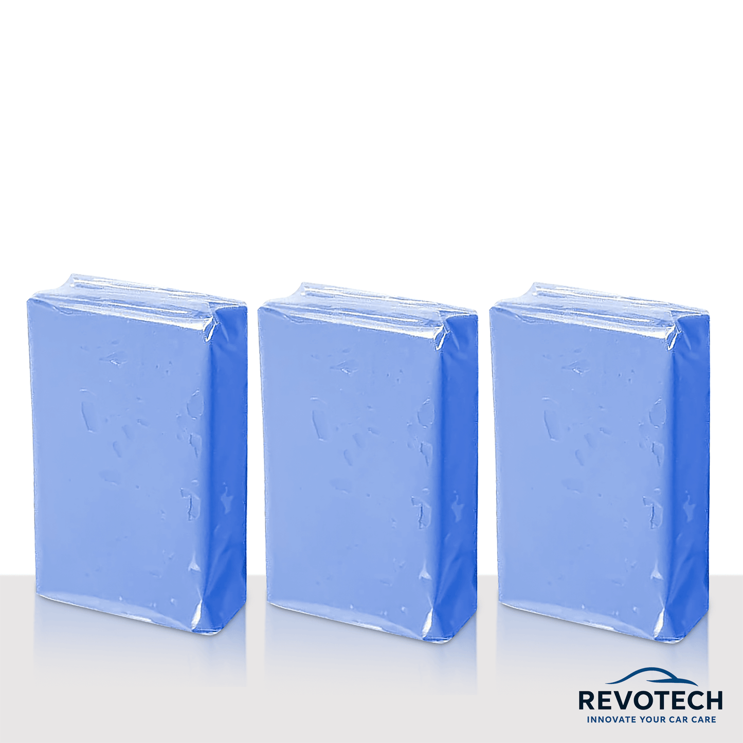 RevoClay Reinigungsknete, drei Stück – entfernt effektiv Flugrost und Verschmutzungen