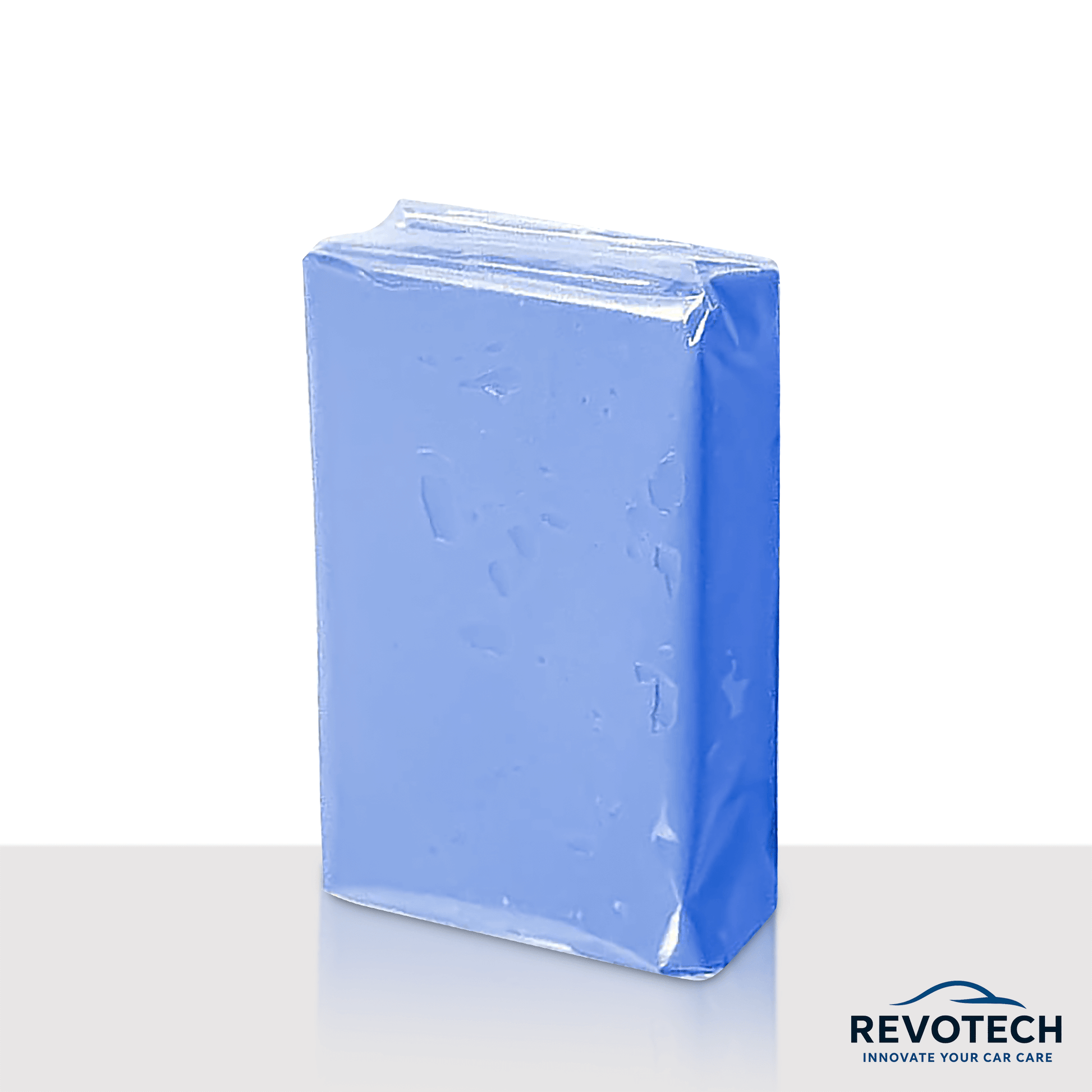 RevoClay Premium Reinigungsknete, einzeln, verpackt – Lackknete für Autoaufbereitung