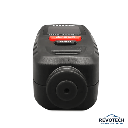 Yunombo YNB-100Pro Lackdickenmesser, Messkopf-Ansicht von oben, ideal für Karosserieprüfung